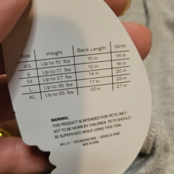 NWT Dog Dress Pull Over t-shirt Size XL - Picture 4 of 6